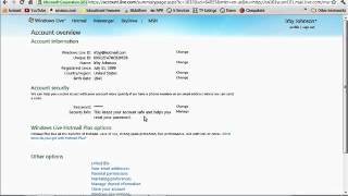 Alternate Email in Hotmail [upl. by Nollat]