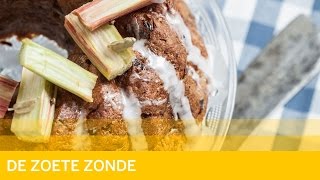 Broodpudding van croissants en peperkoek [upl. by Kokaras]