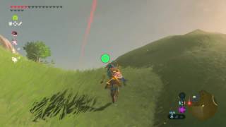 Zelda Breath Of The Wild HS emplacement arme 4 longue épée des flammes [upl. by Eannaj]