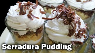 Serradura Pudding Recipe  सेर्रादुरा पुडिंग  Marie Biscuit Pudding Recipe  Classicraft Foods [upl. by Caritta632]