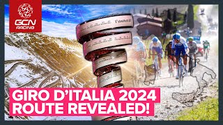 Stelvio Strade Bianche amp Stage 2 Summit Finish  Giro D’Italia 2024 Route [upl. by Amrita]