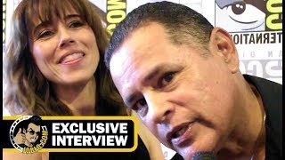 THE CURSE OF LA LLORONA Comic Con Cast Interview SDCC 2018 [upl. by Tini]