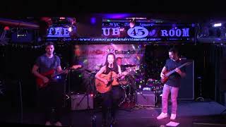 The Eclectics Kiss Me NYC Guitar School Rock Band61524 [upl. by Telracs]