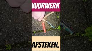 vuurwerk afsteken theogoesviral [upl. by Engedi24]