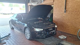 Audi A5 8T 30 TDI  245 PS  Stage1  VMAXOFF ECU TUNING Leistungssteigerung Software Optimierung [upl. by Cassiani]