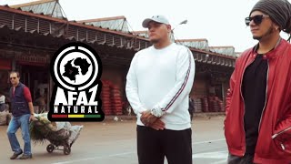 Afaz Natural Y Kriska Kallejeroz Video Oficial [upl. by Leeda]