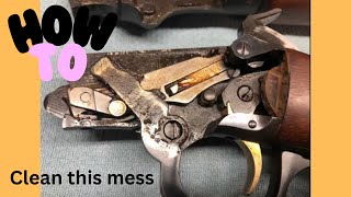 Marlin 39a Disassembly and cleaning [upl. by Perceval]