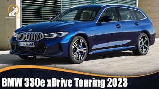 BMW 330e xDrive Touring 2023  LA MEJOR OPCIÓN [upl. by Oilalue]