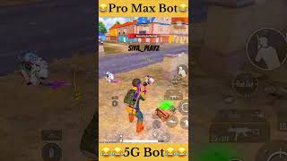 ultra Promax Bott😂bgmi battelgroundmobileindia viralvideo viralshorts viralreels [upl. by Leonteen]