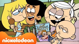 60 MINUTES Of Thankful Moments from The Loud House 🧡  Nicktoons [upl. by Yatnod]