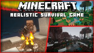 Mods that Transform Minecraft into a Realistic Survival Game [upl. by Heddy]