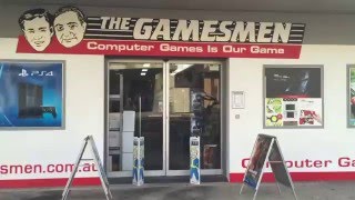 The Gamesmen store walkthrough March 2016 [upl. by Ratcliff]