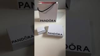 Pandora Charm Bracelet Unboxing [upl. by Lib]