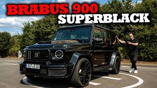 Review of the BRABUS 900 SUPERBLACK based on the MercedesAMG G 63  by the BRABUS CEO [upl. by Robyn783]