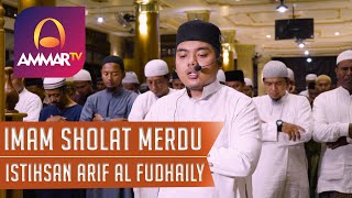 Imam Tarawih  Istihsan Al Fudhaily  Al Fateha amp Al Mursalat [upl. by Bogey975]