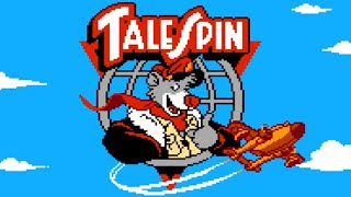 Disneys TaleSpin NES Playthrough [upl. by Lleuqram]