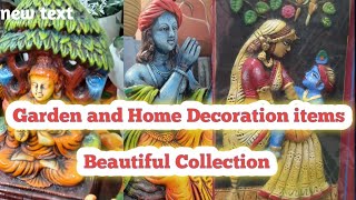 Garden and Home Decoration के लिए बहुत ही सुंदर सामान यहां मिलेगा asgardeningwithvlog8185 [upl. by Idalia]