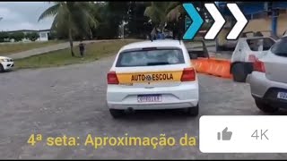 DETRAN PALMARES PERCURSO DE CARRO COMPLETO ASSISTA ANTES DE FAZER SUA PROVA 😱😱😱😱 [upl. by Fiore]