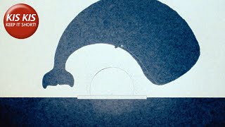 Poetic animation about polar myths  Inukshuk  Short Film by Camillelvis Théry [upl. by Otsugua]