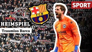 Eintracht Frankfurt  so groß ist die Vorfreude auf Barca I Heimspiel 210322 I sport [upl. by Uokes743]