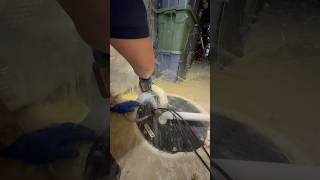 This Sewage Ejector Pump Replacement Didn’t Go As Planned 😱😂 plumbing sewage diy [upl. by Xenos541]