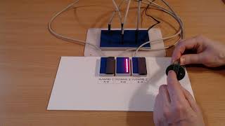 Capacitive 2D analog sensor Xaxis and Zaxis [upl. by Steady]