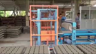 RT 9C Fly Ash Brick and Paver Block Making Machine in Assam [upl. by Yaja]