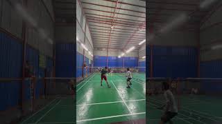 Point point genting badminton [upl. by Gwyn]