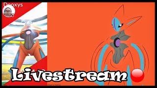 Angriffsform DEOXYS EX RAID Livestream [upl. by Adlesirc]