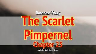 The Scarlet Pimpernel Audiobook Chapter 25 [upl. by Atinet]