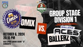 DMIX VS BALLERZ [upl. by Elyk720]