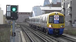 First 5 Car London Overground Train in Passenger Service [upl. by Nairred189]