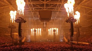 Rammstein  Sonne Gelsenkirchen am 31072024 [upl. by Nwahsyd]