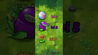 All Nut Hybrid fusion fusionmod hybrid plantsvszombies pvz Updatemode Update PvZ [upl. by Miguelita]