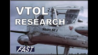 VTOL Research including the SC1 the Rotodyne and Flying Bedstead [upl. by Assirk717]