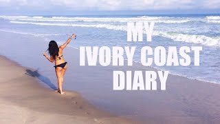 🇨🇮 My Ivory Coast Diary  Summer 2016  CeriseDaily 🍒 [upl. by Ikkaj745]