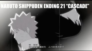 Naruto Shippuden AMV Ending 21 quotCascadequot [upl. by Jaquenette]