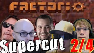 NLSS Crew Plays Factorio HIGHLIGHTS 24 [upl. by Vittorio]