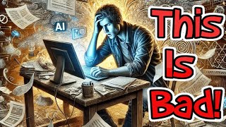 AI and Self Publishing Are Ruining the Art of Writing [upl. by Ahsenwahs834]