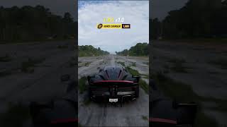 LaFerrari CRAZY JUMP tracks in Forza Horizon 5 shorts [upl. by Hart]