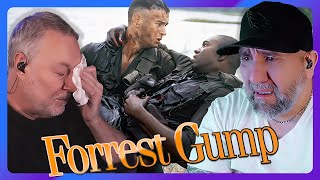 Forrest Gump 1994 MOVIE REACTION FIRST TIME WATCHING [upl. by O'Doneven981]