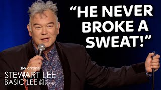 Stewart Lee on Prince Andrew 🧸  Stewart Lee Basic Lee  Royal Family Clip [upl. by Arotal]