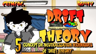 DRIFT THEORY in Criminology  tagalog  Pinoy Animation [upl. by Dweck]