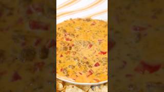 Velveeta Sausage Dip with Rotel easyrecipe [upl. by Nosloc]