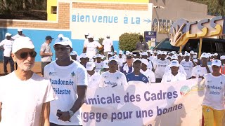 Randonnée Pédestre de lAmicale des Cadres La CSS annonce une production de 138800 T de sucre [upl. by Jule]