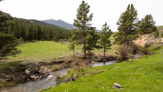 Roaring Forks Elk Hunting Ranch for Sale in Wyoming [upl. by Akire]