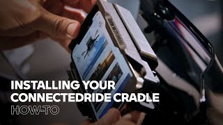 How to Install the ConnectedRide Cradle on Your BMW Motorcycle [upl. by Aramac]