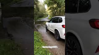 Crookford Retford Beanford ford Oxton Vehicles Motorbikes dog swimming [upl. by Ardnoik29]