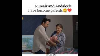 Numair andaleeb have become parents😩❤️jafaaandaleeb numairshortsfeedhumtv pakistanidrama [upl. by Cristina133]