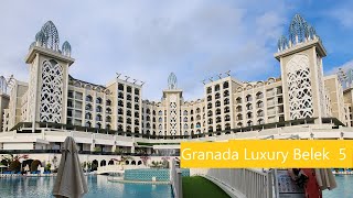 Granada Luxury Belek 5 2023 [upl. by Aleta725]